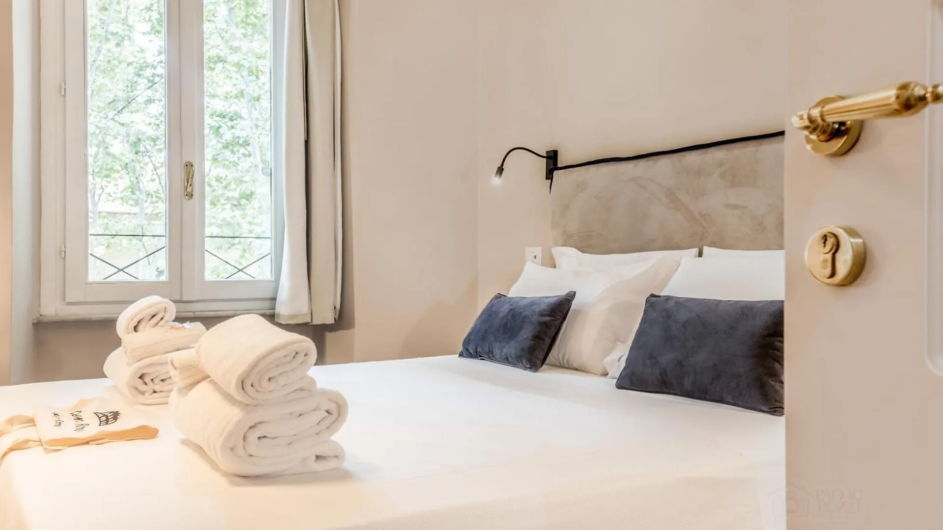 Penzion Queen Of Rome Luxury Rooms Itálie